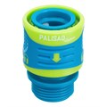 Соединитель быстросъемный, наружная резьба 3/4 Palisad Luxe 27500
