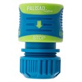 Соединитель для шланга 1/2, аквастоп, двухкомпонентный Palisad Luxe 27505