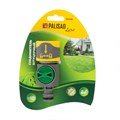 Соединитель штуцерный с переключателем Palisad Luxe 27508