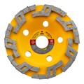 Чашка алмазная зачистная, 125 мм, Волна Denzel 27577