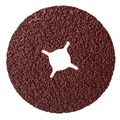 Круги фибровые 5 шт, Р 24, 115 х 22 mm Matrix 27590