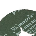 Круги фибровые 5 шт, Р 24, 115 х 22 mm Matrix 27590