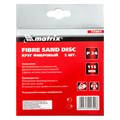 Круги фибровые 5 шт, Р 24, 115 х 22 mm Matrix 27590