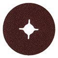 Круги фибровые 5 шт, Р 40, 115 х 22 mm Matrix 27591