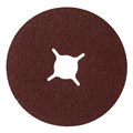 Круги фибровые 5 шт, Р 60, 115 х 22 mm Matrix 27592