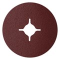 Круги фибровые 5 шт, Р 80, 115 х 22 mm Matrix 27593