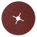 Круги фибровые 5 шт, Р 24, 180 х 22 mm Matrix 27594