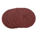 Круги фибровые 5 шт, Р 24, 180 х 22 mm Matrix 27594