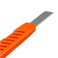Нож, 9 мм, выдвижное лезвие, пластиковый усиленный корпус Sparta 27615