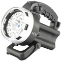 Фонарик поисковый, аккумуляторный, галоген 25 W + 11 светодиодов Stern 27659