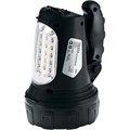 Фонарь поисковый, многофункциональный, аккумуляторный, 1+ 15 Led Stern 27661