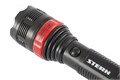 Фонарь бытовой, пластик, 3 W Led, ремешок, зум, 3 режима 100%-50%-строб, 3 х ААА Stern 27668