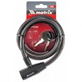 Замок тросовый универсальный, 12 х 960 мм Matrix 27681