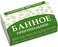 Мыло оригинальное Банное, 180 г, НМЖК 27683