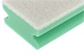 Губка профильная Comfort, 122 х 86 х 48 мм, ligHt, Elfe 27685