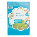 Пакеты для мусора 30 л х 30 шт, голубые, Elfe 27689