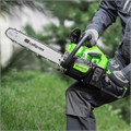 Пила цепная бензиновая ПЦБ-5850, шина 50 см, 58 см3, 4.0 л.с, шаг 0.325, паз 1.5 мм, 76 звеньев Сибртех 27756