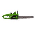 Пила цепная электрическая ПЦЭ-2200П с поперечным двигателем, 2.2 кВт, 16'' (40 см) Сибртех 27772