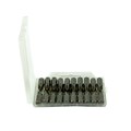 Бита PH2 x 25 мм, сталь 45Х, 20 шт, пластиковый бокс Matrix 27845