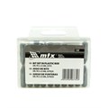 Бита PH2 x 25 мм, сталь 45Х, 20 шт, пластиковый бокс Matrix 27845