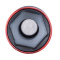 Головка ударная шестигранная для колесных дисков, 21 мм, 1/2, CrMo Gross 27863