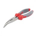 Длинногубцы изогнутые, 160 мм, двухкомпонентные рукоятки Matrix Professional 27865