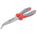 Длинногубцы изогнутые, 200 мм, двухкомпонентные рукоятки Matrix Professional 27866