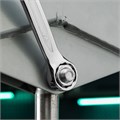 Ключ комбинированный, 24 мм, CrV, антислип Stels 27894