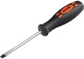 Отвертка Expert, SL6 х 38 мм, CrV, двухкомпонентная рукоятка Sparta 27934