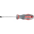 Отвертка Profi, SL8 х 175 мм, SVСM, двухкомпонентная рукоятка Matrix 27937