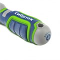 Отвертка PH0 х 100 мм, CrV, четырехкомпонентная рукоятка Сибртех 27950