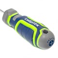 Отвертка PH2 х 100 мм, CrV, четырехкомпонентная рукоятка Сибртех 27955