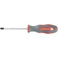 Отвертка Profi, PZ0 х 75 мм, SVСM, двухкомпонентная рукоятка Matrix 27964
