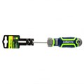 Отвертка PZ2 x 100 мм, CrV, четырехкомпонентная рукоятка Сибртех 27968