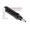 Отвертка реверсивная с набором бит и торцевых головок, 15 шт, CrV Matrix Pro 27973