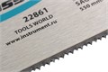 Пильное полотно для прецизионного стусла "Piranha", 550 мм, каленый зуб 2D, 14 TPI Gross 28078