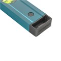 Уровень алюминиевый, 400 мм, магнит, 2 глазка, Magnetisch Gross 28099