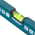 Уровень алюминиевый, 600 мм, магнит, 2 глазка, Magnetisch Gross 28100
