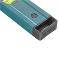 Уровень алюминиевый, 600 мм, магнит, 2 глазка, Magnetisch Gross 28100