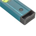 Уровень алюминиевый, 800 мм, магнит, 2 глазка, Magnetisch Gross 28103