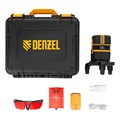 Лазерный уровень LX 05 Red, 20 м, 635 нм, аккумулятор Li 5200 mAh, резьба 5/8" Denzel 28106