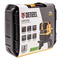 Лазерный уровень LX 06 Green, 30 м, 520 нм, аккумулятор Li 5200 mAh, резьба 5/8" Denzel 28107