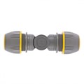 Соединительная муфта универсальная 1/2-3/4, с шарниром Palisad Luxe 28249