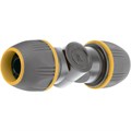 Соединительная муфта универсальная 1/2-3/4, с шарниром Palisad Luxe 28249
