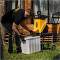 Измельчитель садовый электрический ECS-2700, 2700 Вт, 40 мм Denzel 28299