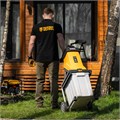 Измельчитель садовый электрический ECS-2700, 2700 Вт, 40 мм Denzel 28299