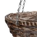 Кашпо подвесное Гиацинт, конус D 30 см Palisad 28300
