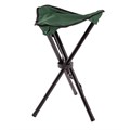 Стул складной на трех ножках, 32 х 32 х 44 см, Camping Palisad 28312