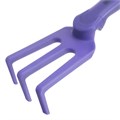Рыхлитель 3 - зубый, 75 х 250 мм, пластиковый, гелевая рукоятка, Nylon Soft, Palisad 28323