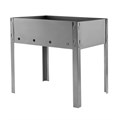 Мангал эконом 350 x 250 x 350 мм, Camping Palisad 28372